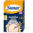 Sunar mliečna krupicová kaša na dobrú noc vanilková XXL 340 g