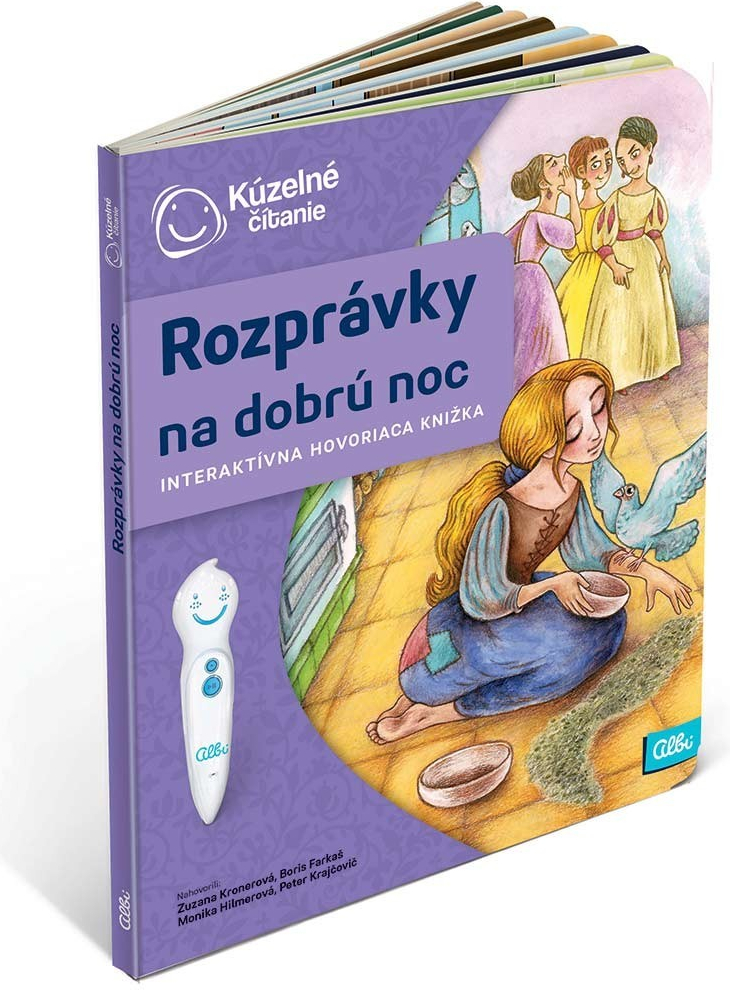 Albi Kúzelné čítanie Kniha Rozprávky na dobrú noc od 14,32 € - Heureka.sk