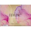 Náčrtník, špirálový, A4, 150 g, 30 listov, SHKOLYARYK Drawing Muse