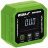 Digitálny uhlomer, elektronický merač uhlov DEDRA MC0930 3.7V, 4x90 stupňov
