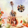 RoboTime 3D drevená skladačka hracej skrinky Kúzelné violončelo farebné (mechanický pohon)