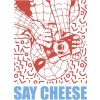 Komar Plagát Marvel Spider-Man Say Cheese Red 50 x 70 cm
