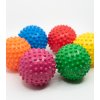 GYMNIC Lopta s hrboľčekmi Easy grip 11cm