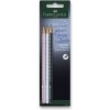 Grafitová ceruzka Faber-Castell Sparkle - 3 ks