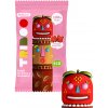 Smileat BIO 100% ovocné mäkké cukríky jablko a jahoda 25 g