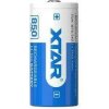 Batéria XTAR 16340 2,5A 850mAh Li-ion 3,7V s ochranou