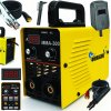 ONDRAGON Invertorová MMA zváračka 300A LCD IGBT - horúci štart, ochrana proti prilepeniu