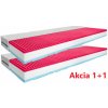 BENAB, Matrac Orthopedic Eco 1+1 + darček 1x chránič matraca, 200 x 85 cm ATYP, MICROFIBER