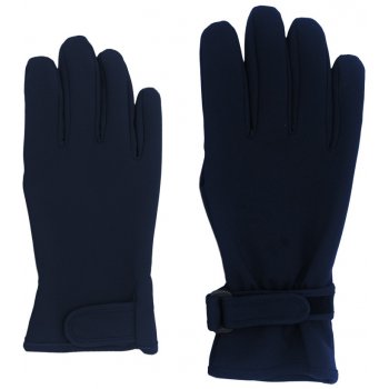 Detské softshellové rukavice Maximo tmavo modré