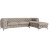 ROHOVÁ SEDAČKA CHESTERFIELD LARISSA PRAVÁ - ĽAVÁ 305 x 200 cm