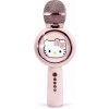 Detský mikrofón OTL Hello Kitty PopSing LED Karaoke Mic (HK1210)