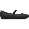 Dievčenské balerínky, baletky, poltopánky Crocs Brooklyn 209429 Flat 29-30