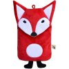 HUGO FROSCH Detský termofor Eco Junior Comfort s motívom červenej líšky