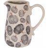 Clayre & Eef Keramický džbán s tekvicami Country Style Pumpkin M - 16*12*18 cm - Clayre & Eef