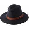 Panama 7511 klobúku čierna