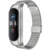 Náramok KENA pre Xiaomi Mi Band 5, Xiaomi Mi Band 6 20mm strieborný