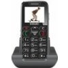 Evolveo EasyPhone XR + stojan čierna / 2.3 
