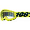 GOGLE 100 % ACCURI 2 YELLOW OTG pre okuliare