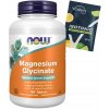 Now Magnesium glycinát hořčík v chelátové vazbě 180 tabliet