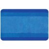 Spirella Kúpeľňová predložka Balance 70 × 120 cm modrá