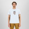 Karpos Outdoors Trees Tričko bright white print 1