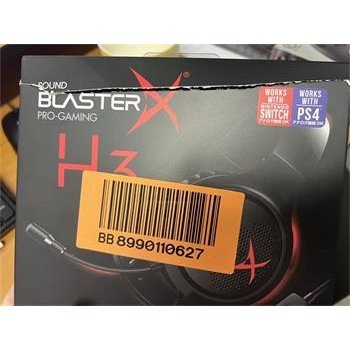 Creative SoundBlaster X H3