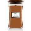 Woodwick Santal Myrrh vonná sviečka s dreveným knotom 610 g