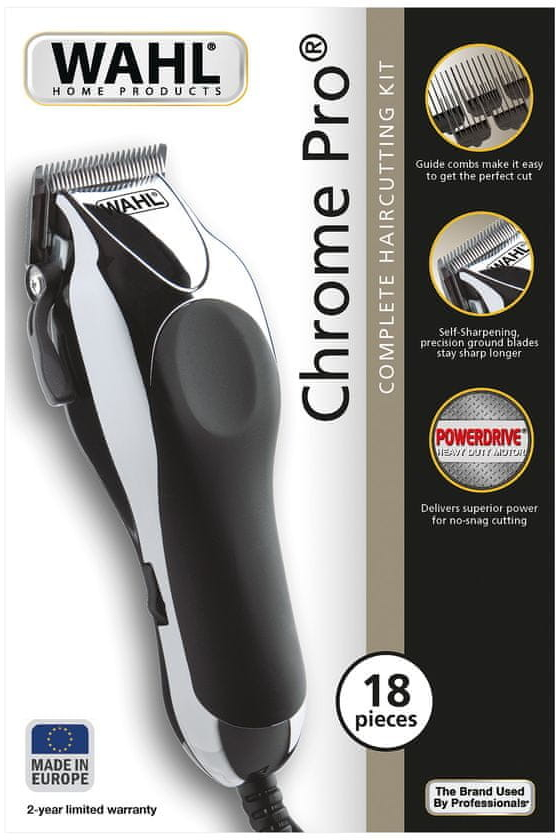 Wahl 20103-0460 Chrome Pro