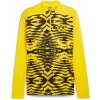 Tričko s dlhým rukávom Puma BVB Prematch 1/4 Zip Top 777600-01 Veľkosť L