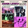 JOHN LEWIS & MODERN JAZZ QUARTET: Four Classic Albums Plus (2CD)