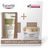 Eucerin Hyaluron-Filler + Elasticity Body Vianočná darčeková kazeta 75 ml krém na ruky + 200 ml omladzujúci telový krém