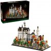 LEGO Architecture - Zámok Neuschwanstein (LEGO21063)