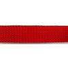 Polypropylénový popruh - červená - šírka 5 cm