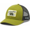Columbia Mesh Snap Back zelená/sivá