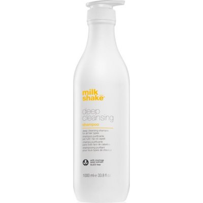 Milk Shake Deep Cleansing hĺbkovo čistiaci šampón pre všetky typy vlasov 1000 ml