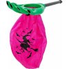 Halloween taška na sladkosti s rukoväťou – fialová, 55 cm