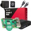 Súprava s Raspberry Pi 5 (2 GB RAM), Argon ONE V3 + 32 GB microSD + príslušenstvo