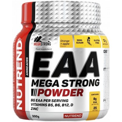 Nutrend EAA Mega Strong Powder 300 g, citrónový ľadový čaj