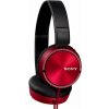 Slúchadlá Sony MDR-ZX310 červená (MDRZX310R.AE)