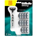 Gillette Mach3 + 12 ks hlavic