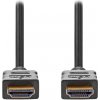 NEDIS High Speed HDMI 2.0 kabel s ethernetem/ 4K@60Hz/ zlacené konektory HDMI-HDMI/ černý/ bulk/ 20m CVGL34060BK200
