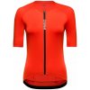 GORE Cyklistický dres s krátkym rukávom - SPINSHIFT - červená XS