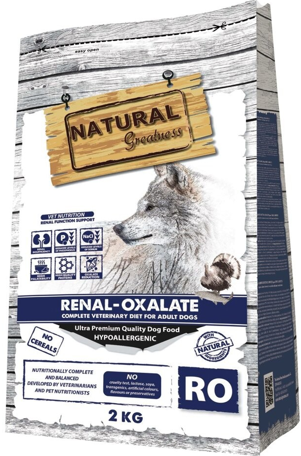 Natural Greatness RENAL OXALATE veterinární dieta 6 kg