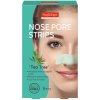 PUREDERM Nose Pore Strips - Tea Tree - čistící pásky na nos - 6 ks