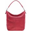 BERNARDO BOSSI Perfektná Dámska Taška cez rameno 38x10x36 cm červená Farba: červená