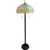 Stojaca lampa Tiffany AQUAMARIN Ø40*160