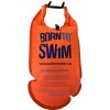 Born To Swim Plavecká bójka NEON BornToSwim® s vakom oranžová