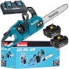 MAKITA DUC355PT2 Aku. reťazová píla 2x18V
