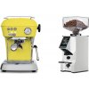 Ascaso Dream ONE, Sun Yellow + Eureka Mignon Specialita Smart, CR white