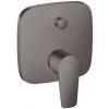 Hansgrohe Talis E - Vaňová batéria pod omietku, kefovaný čierny chróm - 71745340